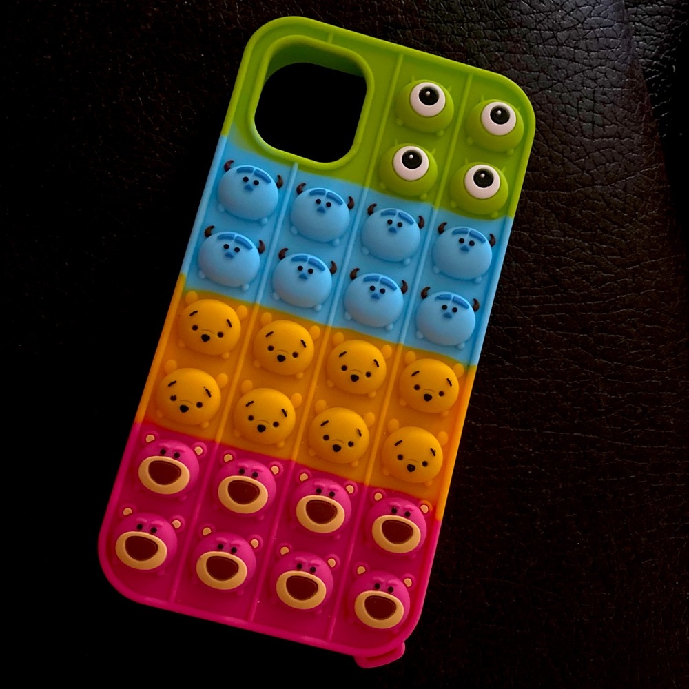 Disney Pop Bubble Phone Case For iPhone 11